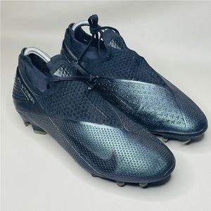 Men’s Size 6.5 - Nike Phantom Vision 2 Elite DF FG Black Soccer Cleats Futbol